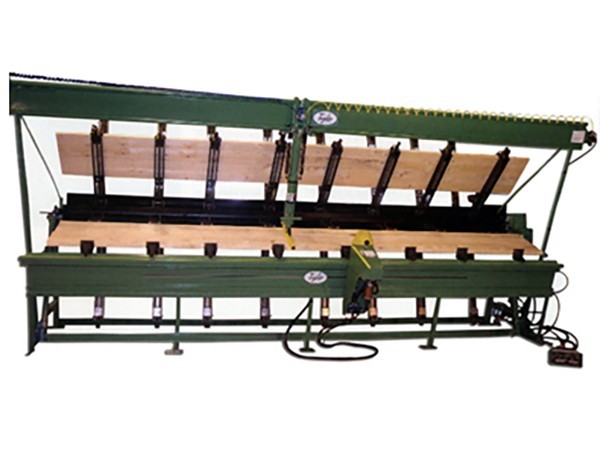 Taylor 6 5m Clamp Carrier System For Solid Wood Edge Face Laminating