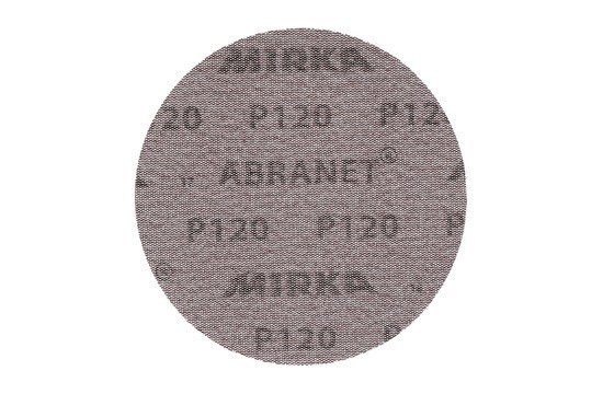 MIRKA ABRANET SANDING DISCS 150mm Grip P120 50 Pack 3