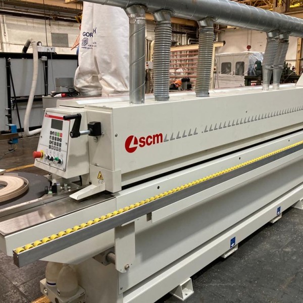 SCM K360 T - ER1 SINGLE SIDED EDGE BANDER WITH PRE MILL AND CORNER ROUNDING - 2015 2