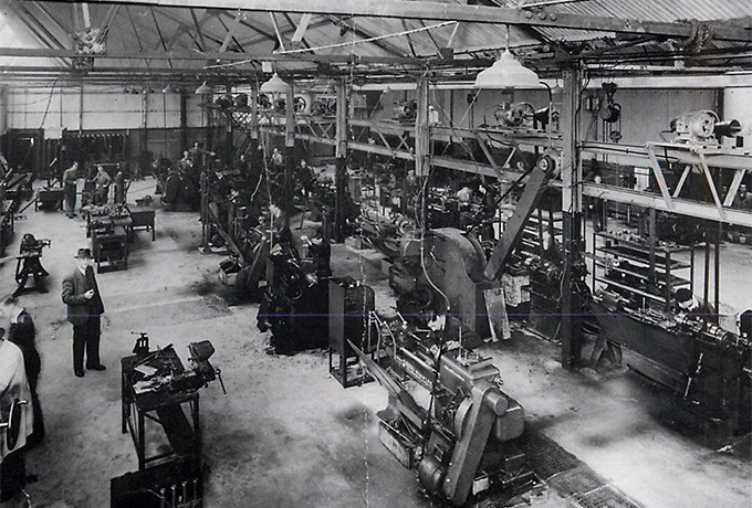 Woodworking Machinery 1930s
