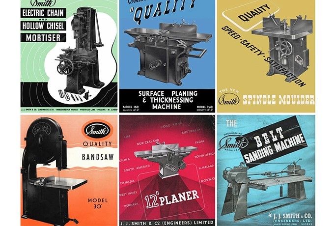 Woodworking Machinery 1940s