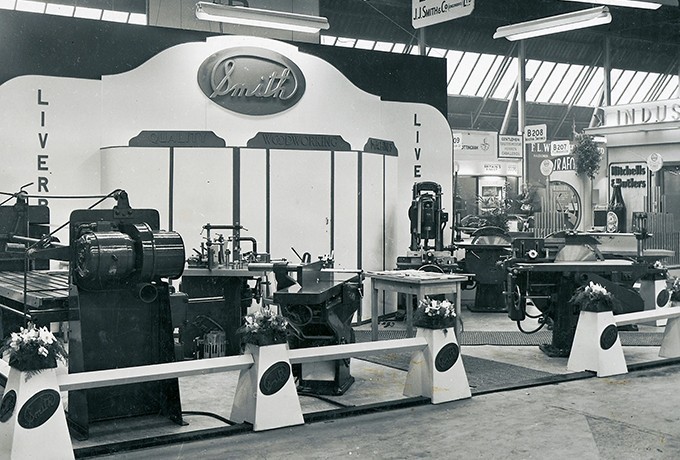 Woodworking Machinery 1950s