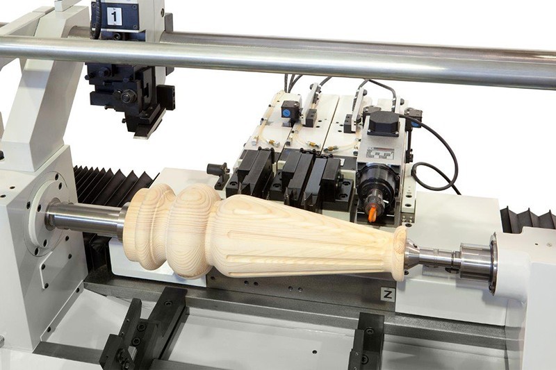 Woodturning lathe