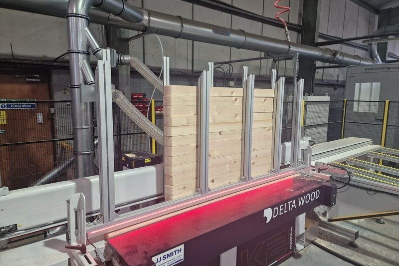 Specialist Mortising Machinery Deltawood RDC A