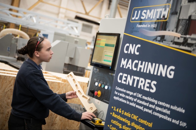 Comec CNC Machining Centres For Furniture