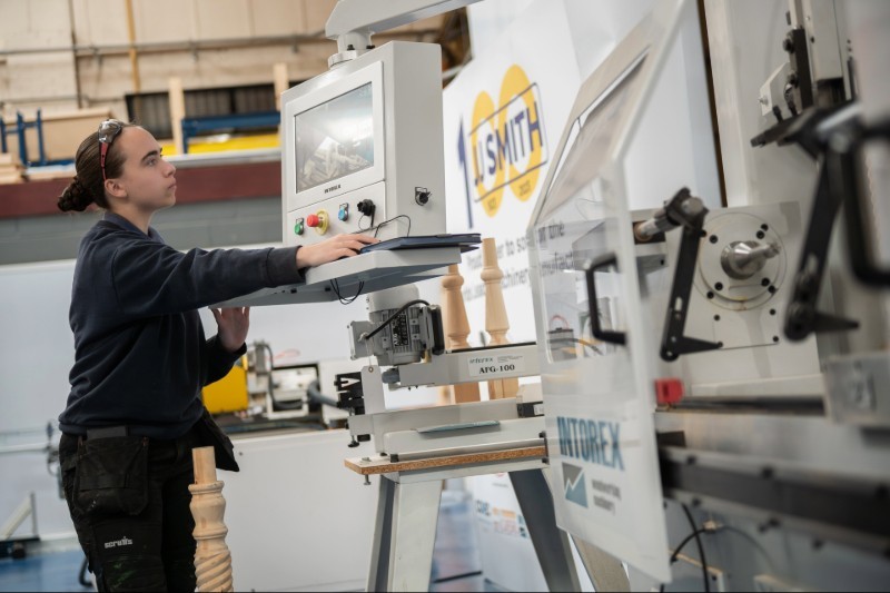 Intorex CNC Lathes For Furniture Production