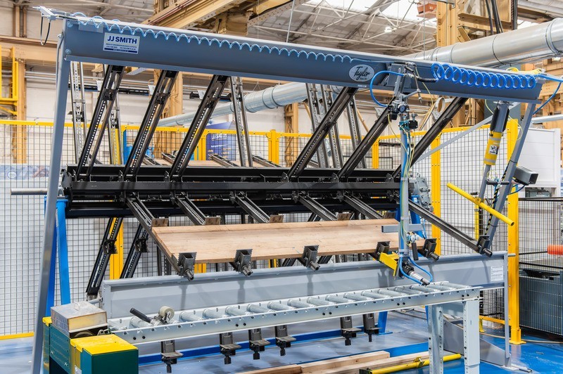 Taylor Rotary Clamp Carrier