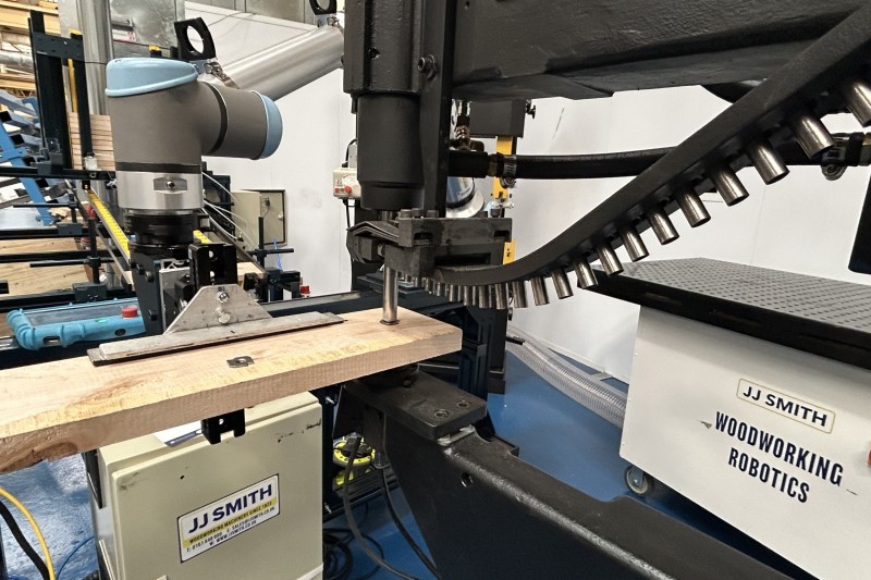 Automated T-Nut Inserter