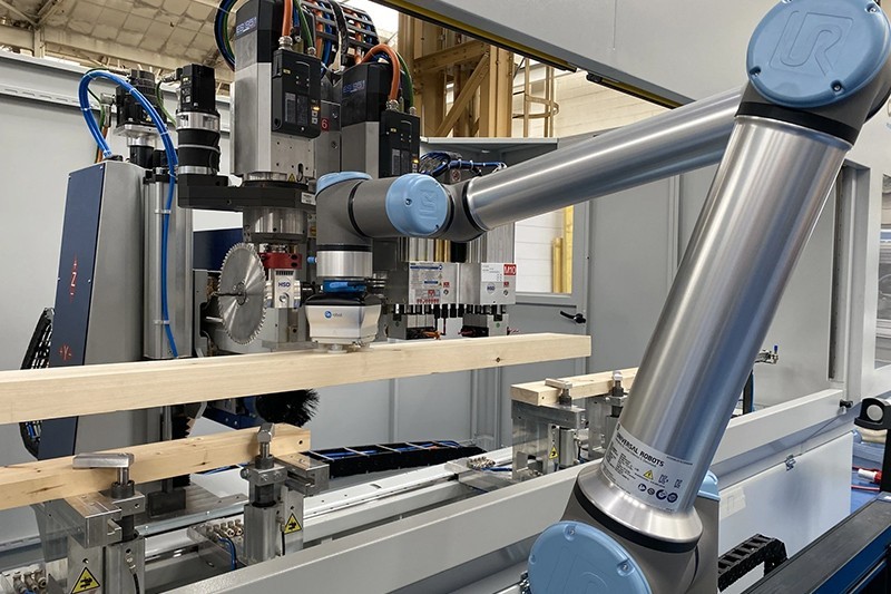 Cobot Handling