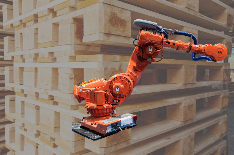 Woodworking Robotics Automated Pallet Production