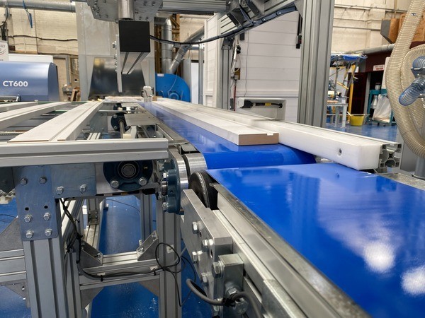 Alfa Jamb door and frame processing machinery