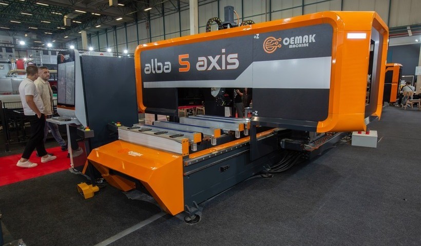 Alba 5 Axis Cnc Machining Centre Banner