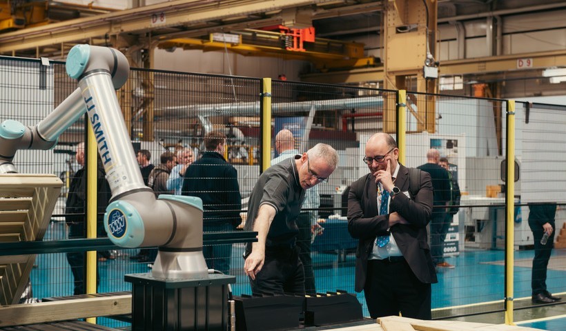 Industrial Strategy Banner Image