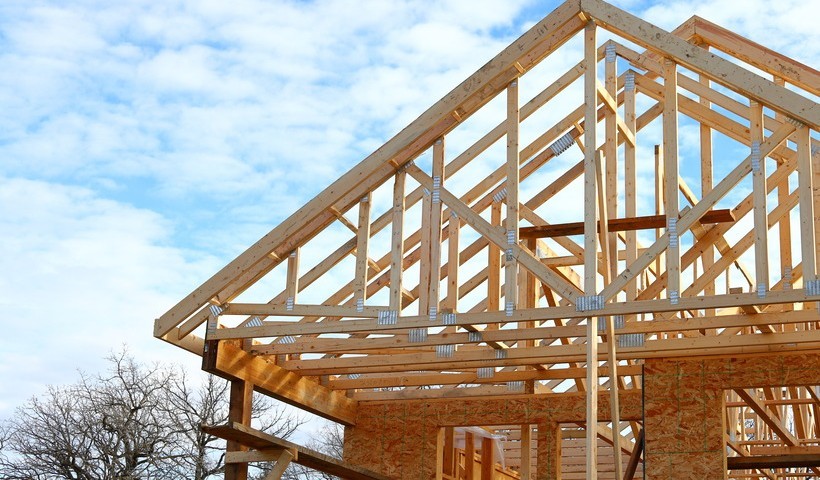 Automated House Building Machinery Banner