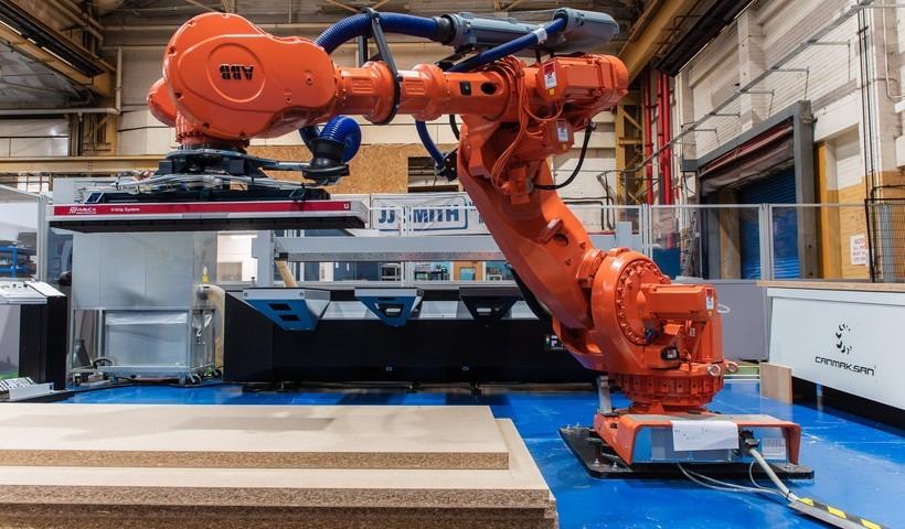 CNC Machinery Automation Banner