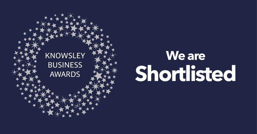 JJ Smith Shortlisted at Knowsley Business Awards 2025