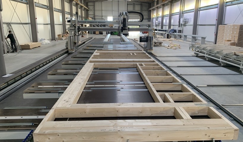 Maximise your timber frame production with JJ Smith
