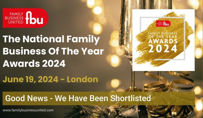 National Family Business Of The Year Shortlisted Image