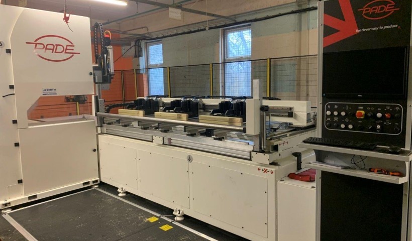 Main Image Pade Cnc Hopper Bandsaw