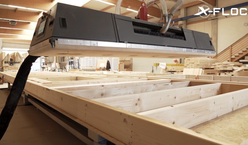 Timber Frame Machinery Fibreblow Premium
