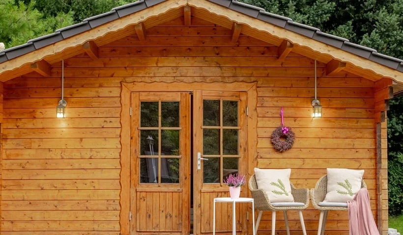 Wooden Garden Outbuilding