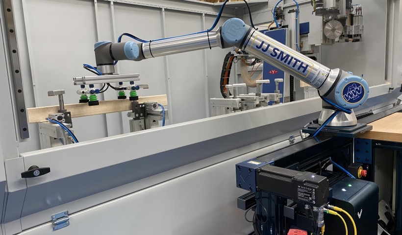JJ Smith Woodworking Robotics 