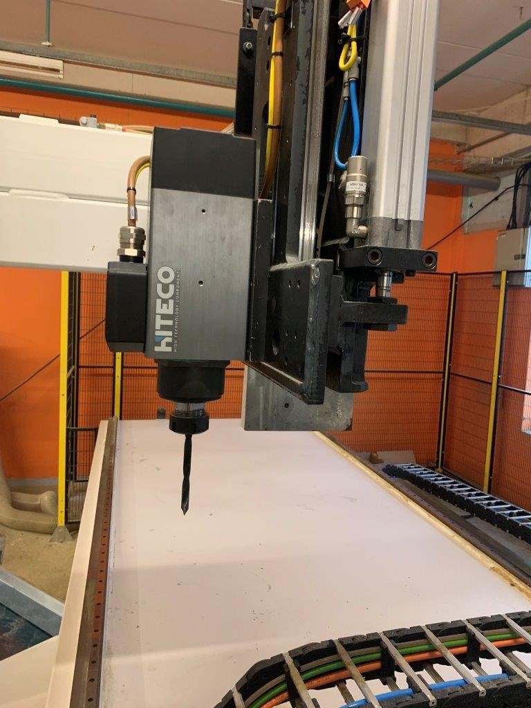 Pade CNC Bandsaw Optional Vertical Drilling Head