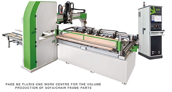 Pade CNC Bandsaw