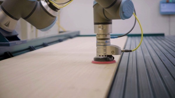 Robotic Furniture and Panel Sanding
